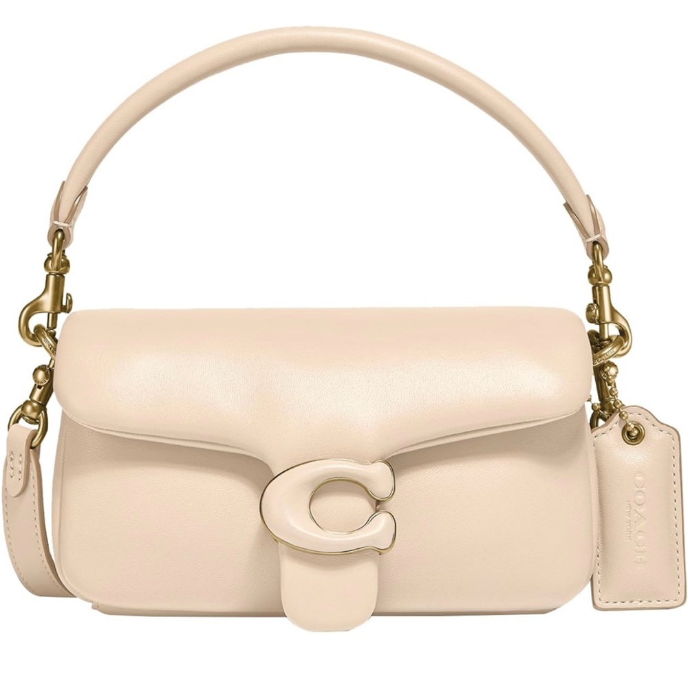 Coach Cream Mini Bag